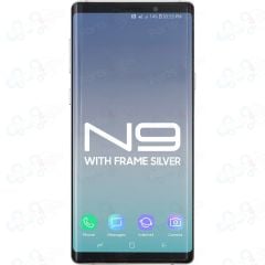 Samsung Note 9 LCD With Touch + Frame Silver (Refurbished OLED)