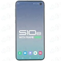 Samsung S10E LCD with Touch + Frame Green (Refurbished OLED)