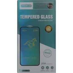 Samsung S21 Ultra Full Cover 6D Tempered Glass Retail Packing
