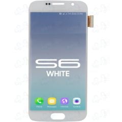 Samsung S6 LCD With Touch White