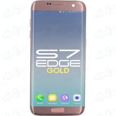Samsung S7 Edge LCD with Touch Rose Gold