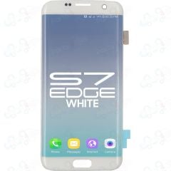 Samsung S7 Edge LCD with Touch White