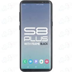 Samsung S8 Plus LCD with Touch + Frame Black (Refurbished OLED)