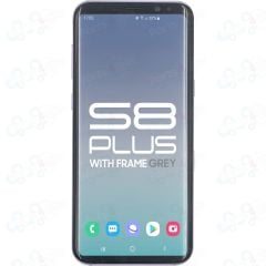 Samsung S8 Plus LCD with Touch + Frame Grey (Refurbished OLED)