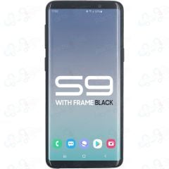 Samsung S9 LCD With Touch + Frame Black (Refurbished OLED)