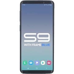 Samsung S9 LCD With Touch + Frame Coral Blue (Refurbished OLED)