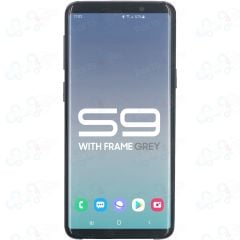 Samsung S9 LCD With Touch + Frame Grey (Refurbished OLED)
