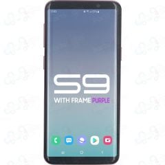 Samsung S9 LCD With Touch + Frame Purple (Refurbished OLED)