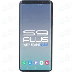 Samsung S9 Plus LCD With Touch + Frame Coral Blue (Refurbished OLED)