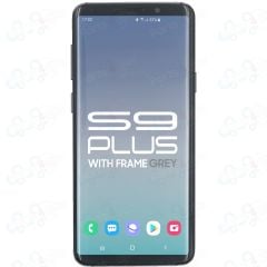 Samsung S9 Plus LCD With Touch + Frame Grey (Refurbished OLED)