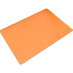 2UUL Heat Resisting Silicone Pad with Anti Dust Coating Orange
