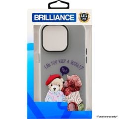 Brilliance LUX For  iPhone 14 Pro The Two Bear Case