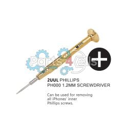 BST Brass Handle Heavy Weight Screwdriver for Phone Repair - Phillips PH000 1.2mm