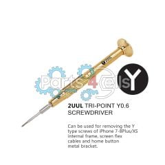 BST Brass Handle Heavy Weight Screwdriver for Phone Repair- Tri-Point Y0.6