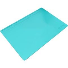 2UUL Heat Resisting Silicone Pad with Anti Dust Coating Blue