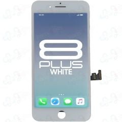 Brilliance iPhone 8 Plus LCD with touch White