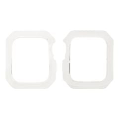 ABS Clear iwatch Case 44mm Clear