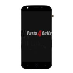 ZTE Z959 Grand X3 LCD With Touch Black And Frame