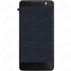 ZTE Z956 Grand X4 LCD With Touch Black + Frame