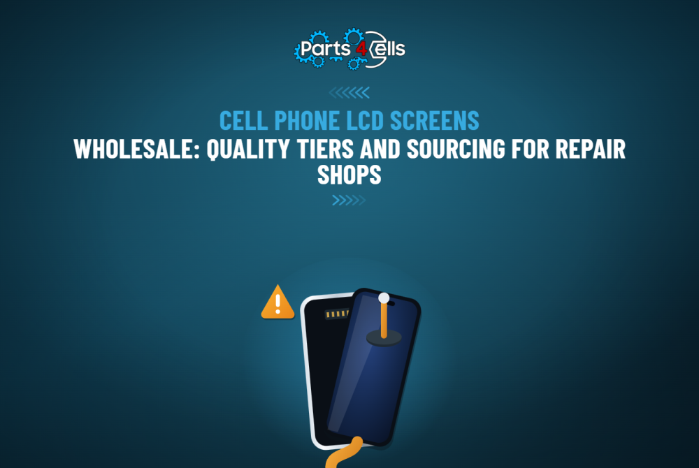 Cell Phone LCD Screens Wholesale: Quality Tiers and Sourcing for Repair Shops