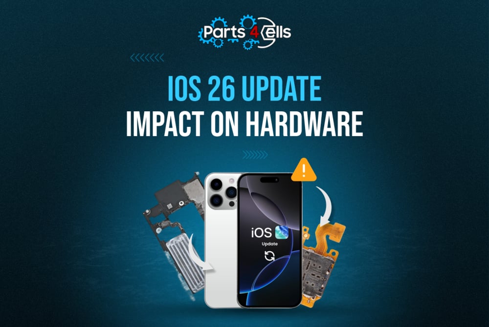iOS 26 and Its Impact on Hardware Parts 