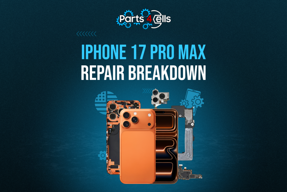 Inside the iPhone 17 Pro Max: Breaking Down the Most Challenging Repairs