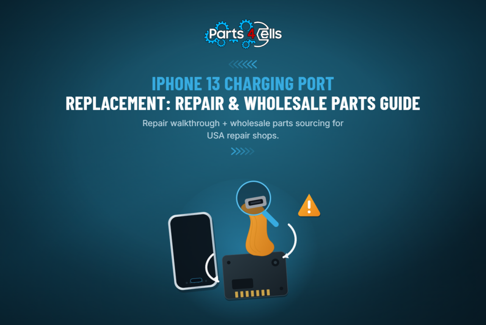 iPhone 13 Charging Port Replacement: Repair & Wholesale Parts Guide (USA)