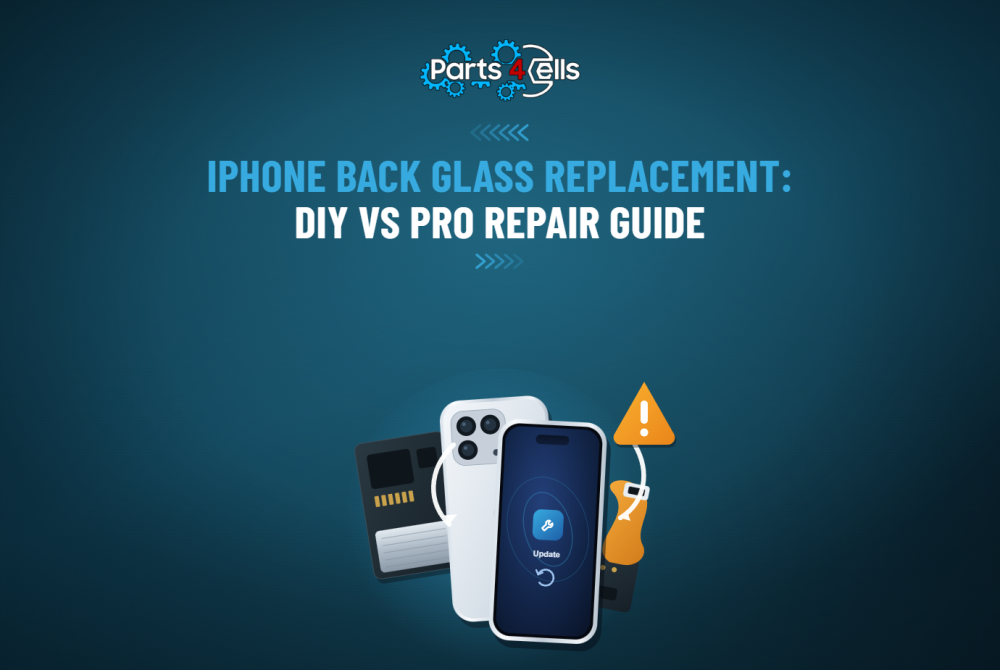 iPhone Back Glass Replacement: DIY vs Pro Repair Guide