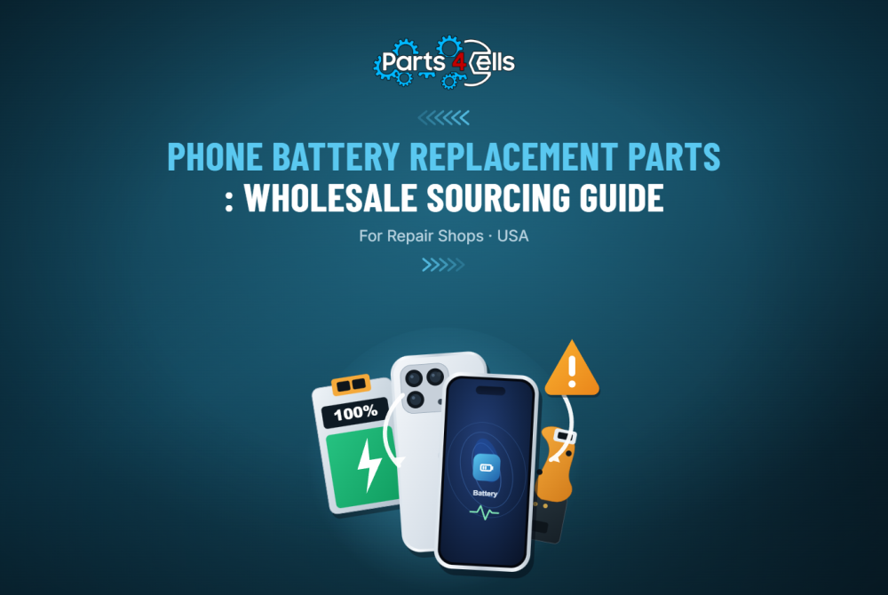 Phone Battery Replacement Parts: Wholesale Sourcing Guide for Repair Shops (USA)