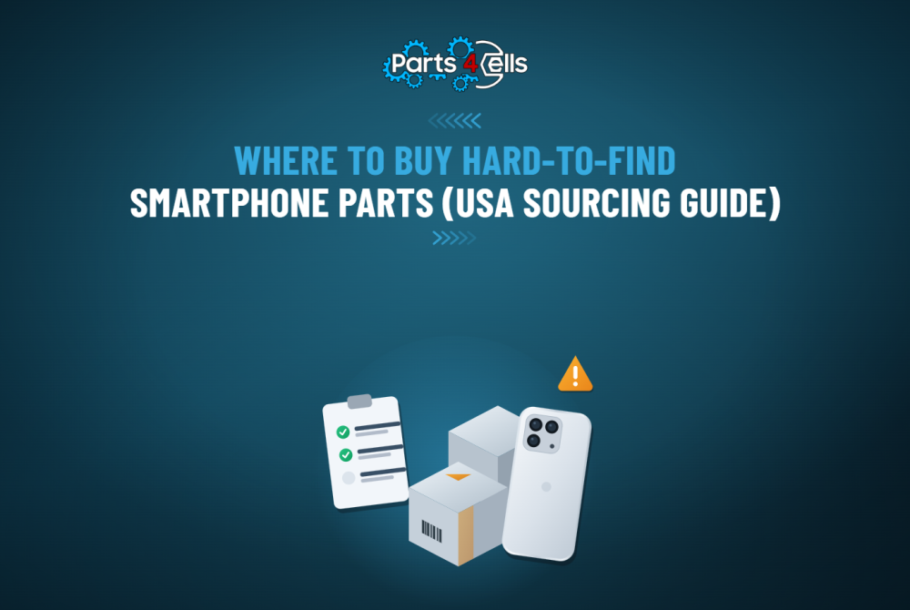 Where to Buy Hard-to-Find Smartphone Parts (USA Sourcing Guide)