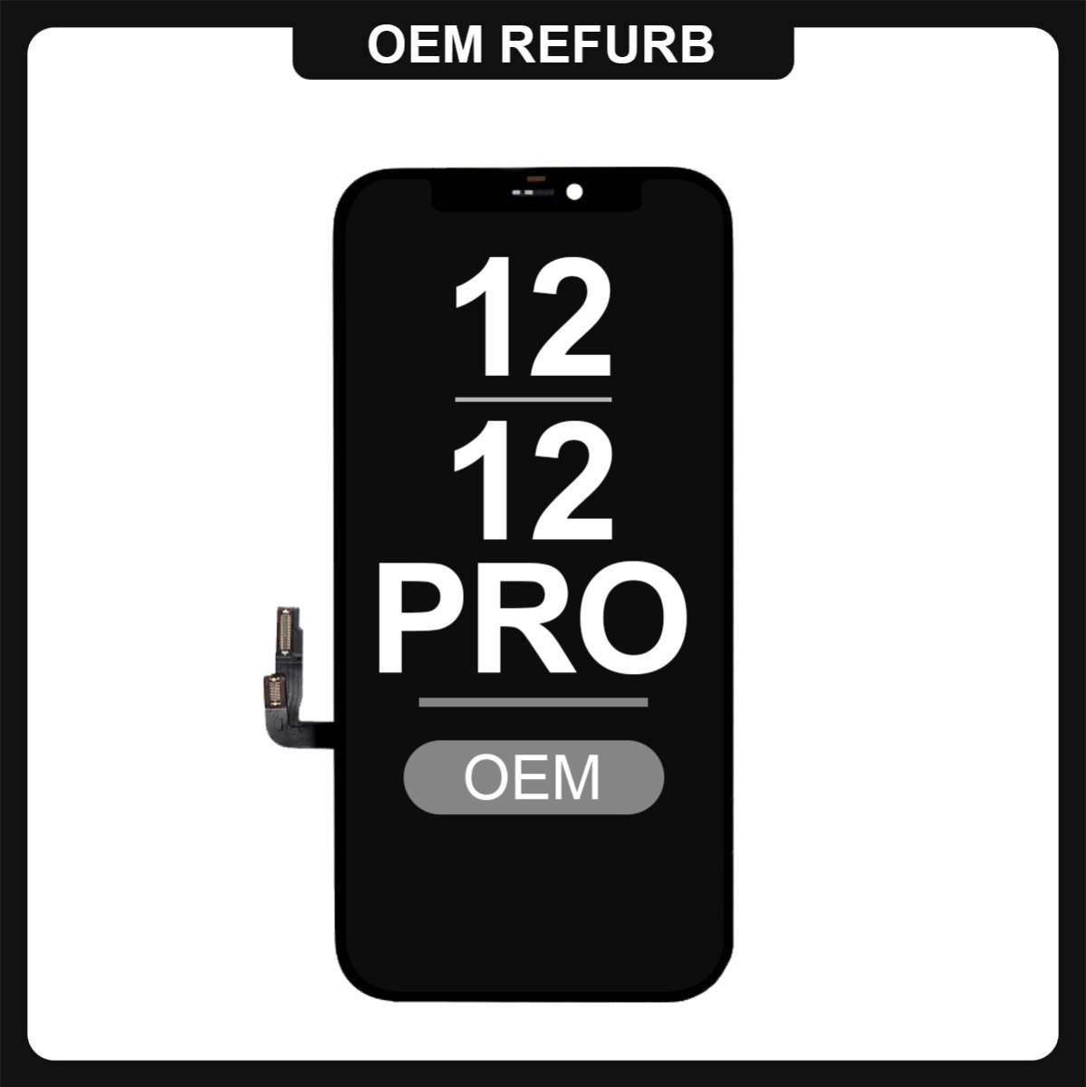 Wholesale iPhone 7 8 X 11 12 13 14 15 16 Genuine OEM Screen Replacement LCD Touc - Picture 38 of 71