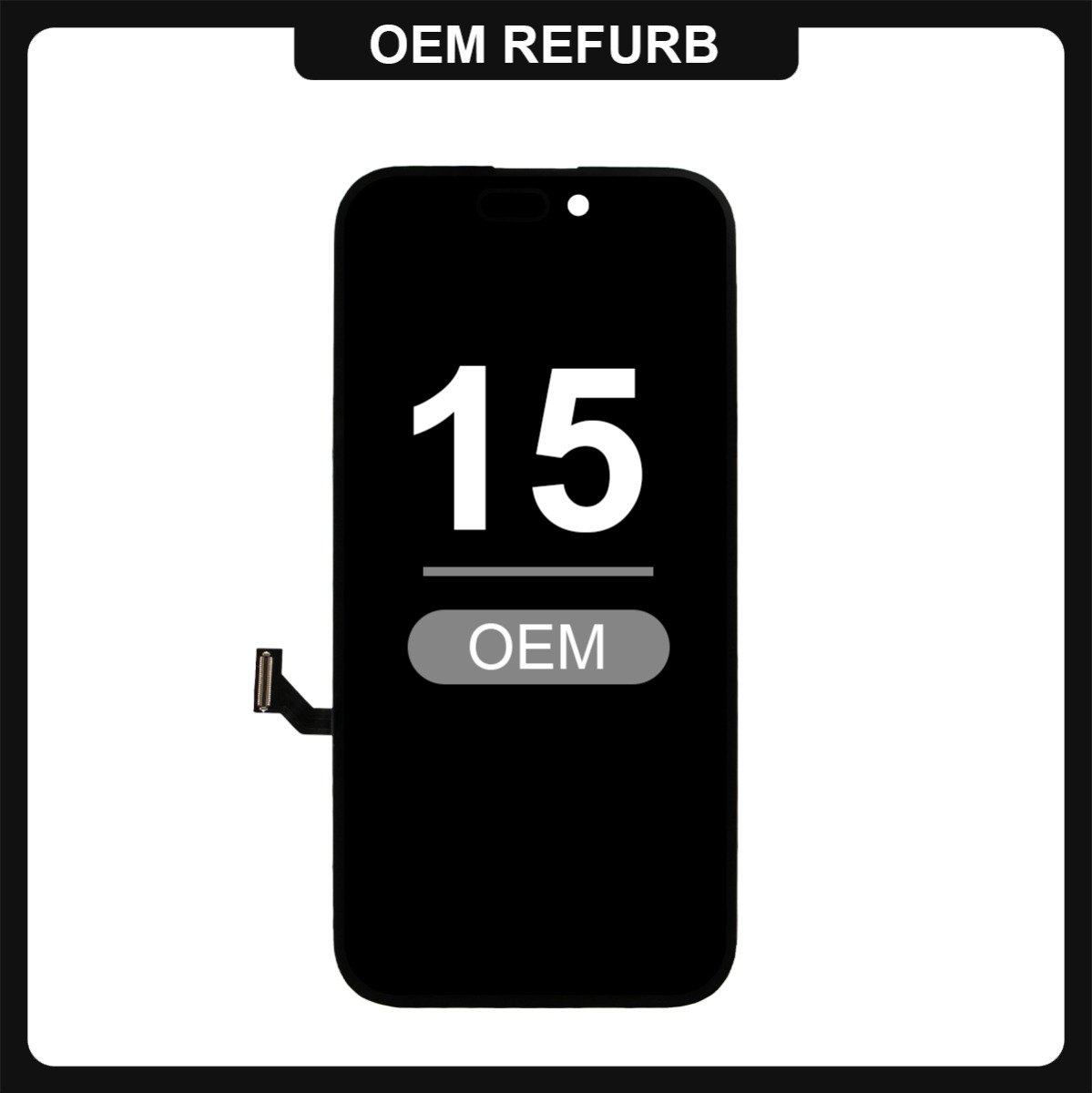 Wholesale iPhone 7 8 X 11 12 13 14 15 16 Genuine OEM Screen Replacement LCD Touc - Picture 16 of 71