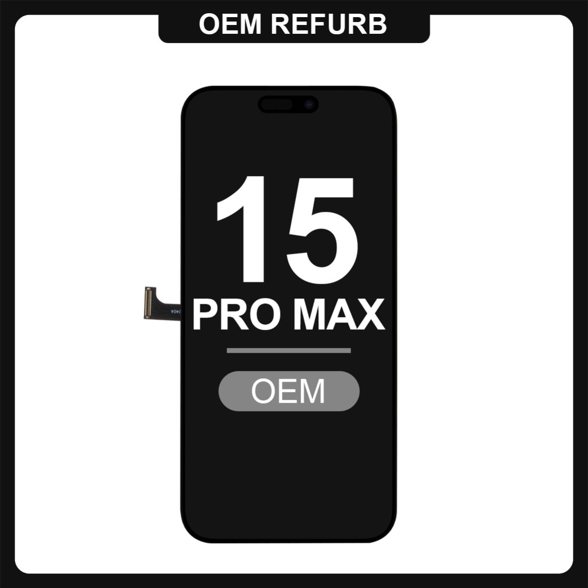 Wholesale iPhone 7 8 X 11 12 13 14 15 16 Genuine OEM Screen Replacement LCD Touc - Picture 10 of 71