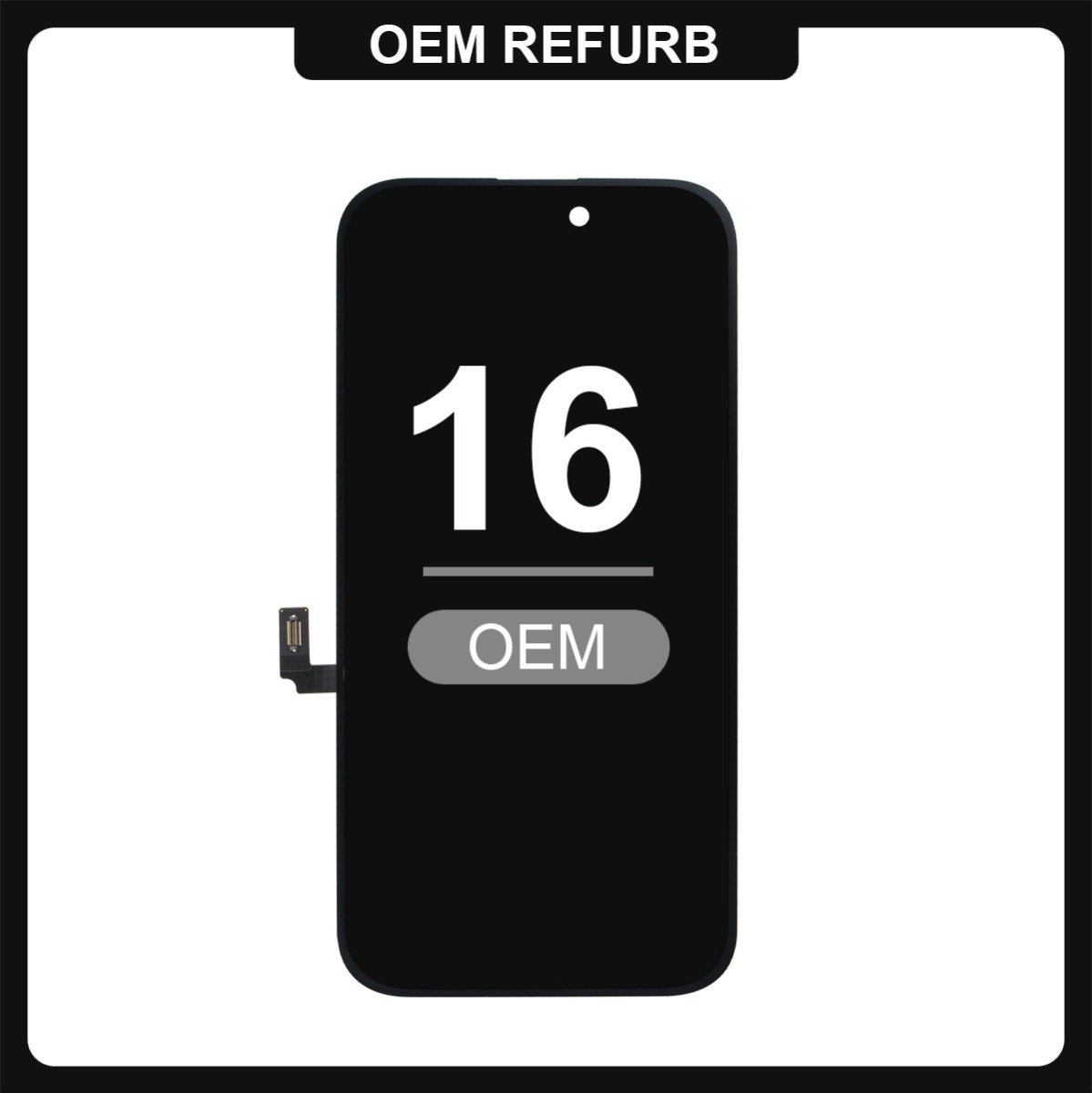 Wholesale iPhone 7 8 X 11 12 13 14 15 16 Genuine OEM Screen Replacement LCD Touc - Picture 8 of 71