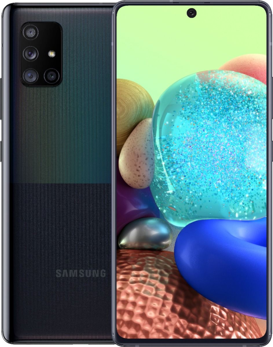 SAMSUNG A71 5G BLACK FAIR 128GB