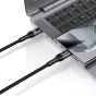 TRUSMI CA47-11 60W Type C to Type C LED Aluminum Alloy Braided Cable