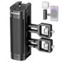 NEEWER Side Handle Grip with Wireless Remote Control for Phone Cage