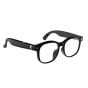TRUSMI AG01-01 Smart Glasses Photochromic Lenses (including 2 sound guide tubes) Black