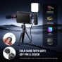 NEEWER Quick Release Bluetooth Shutter Side Handle for Phone Cage
