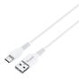 TRUSMI 3A USB To Type C Charging Cable White 2M