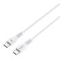 TRUSMI 60W Type C To Type C Charging Cable White 1M