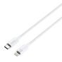 TRUSMI 27W Type C To iPhone Charging Cable White 1M