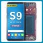 Samsung S9 LCD With Touch + Frame Purple (Refurbished)