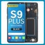 Samsung S9 Plus LCD with Touch + Frame Black (Refurbished)