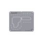 Bumblebee Stencil (QS648) For Samsung S20 G988U Middle Frame (Qianli)