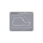 Bumblebee Stencil (QS650) For Samsung S20 SM-G986B/G985F/986B Middle Frame (Qianli)