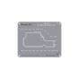 Bumblebee Stencil (QS651) For Samsung S20 SM-G986B/G985F/986N Middle Frame (Qianli)