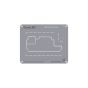 Bumblebee Stencil (QS662) For Samsung Z Flip 3 5G SM-F711U/B/N/O/D/W Middle Frame (Qianli)
