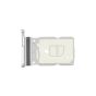 Samsung S25 Ultra Dual Sim Card Tray (Titanium White Silver)