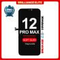 Brilliance Elite iPhone 12 Pro Max Diagnosable LCD With Touch Black Soft OLED